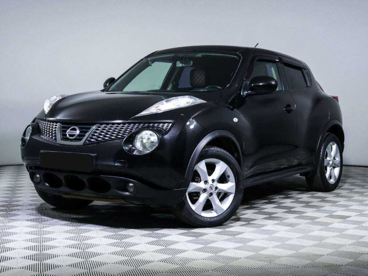 Nissan Juke б/у, 2012, Вариатор. Посмотреть фото