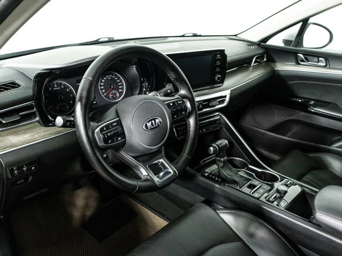 Kia K5 б/у, 2020, Автоматическая. Фото: #11
