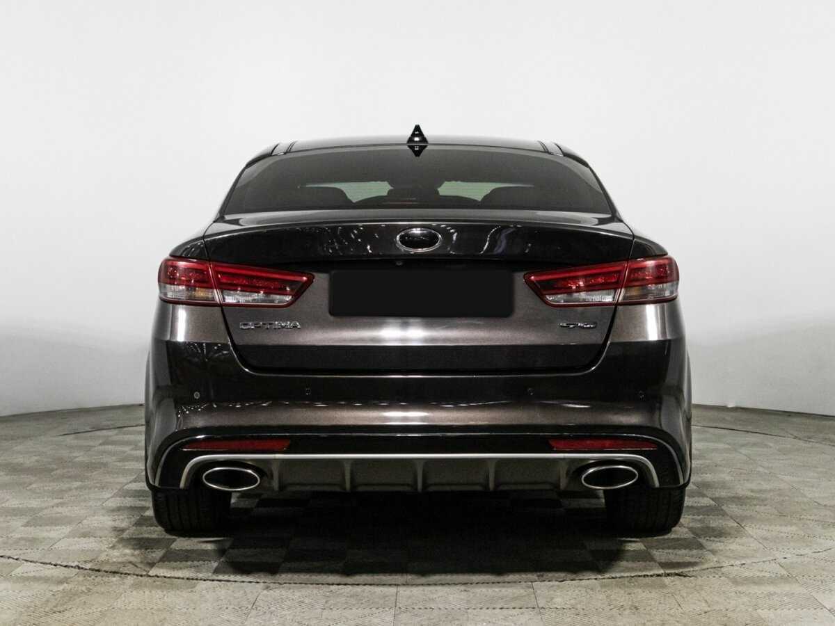 Kia Optima б/у, 2016, Автоматическая. Фото: #5