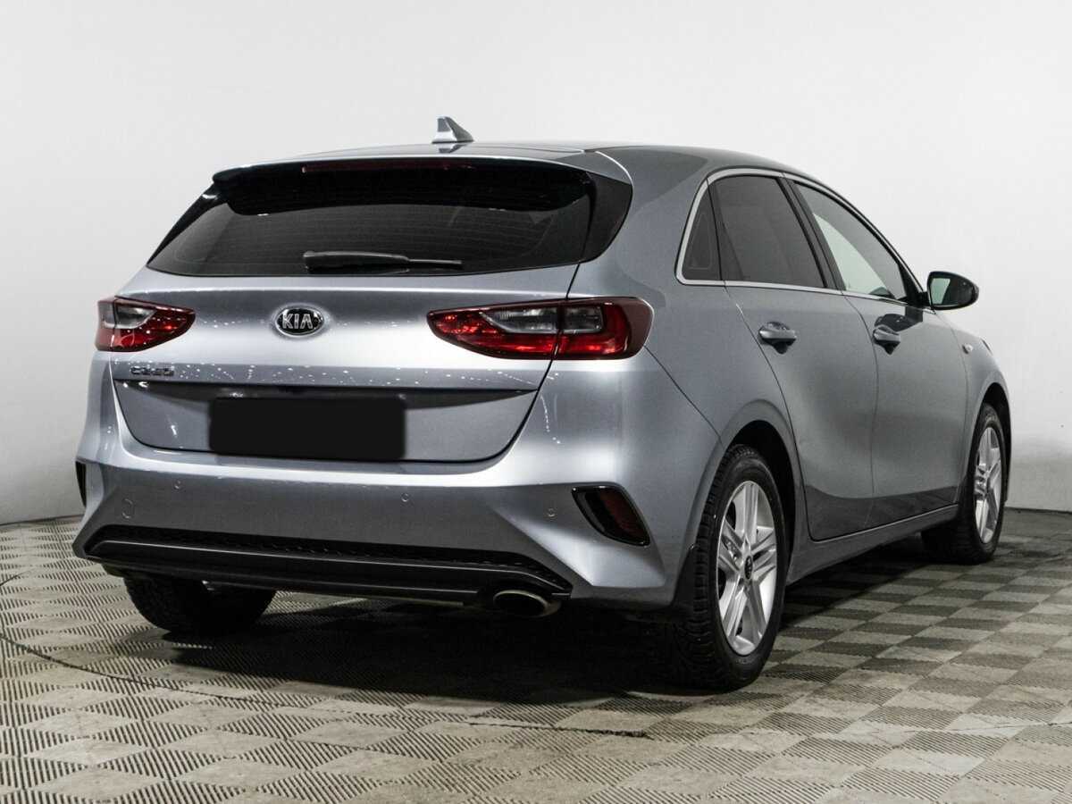 Kia Ceed б/у, 2020, Автоматическая. Фото: #4