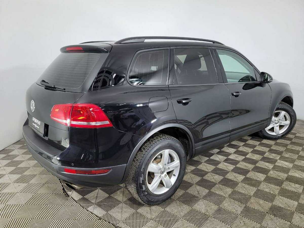 Volkswagen Touareg б/у, 2012, Автоматическая. Фото: #5
