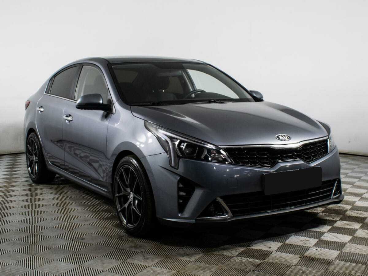 Kia Rio б/у, 2020, Автоматическая. Фото: #2