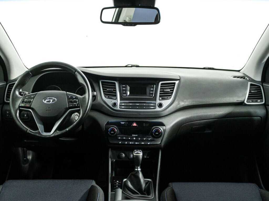 Hyundai Tucson б/у, 2016, Механическая. Фото: #12