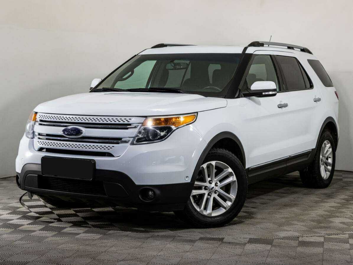 Ford Explorer б/у, 2014, Автоматическая. Посмотреть фото