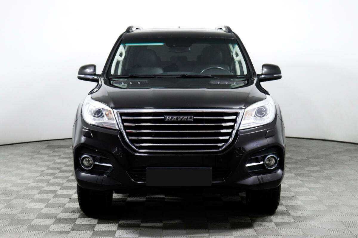 Haval H9 б/у, 2020, Автоматическая. Фото: #1