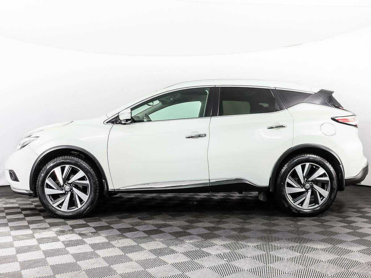 Nissan Murano б/у, 2019, Вариатор. Фото: #7