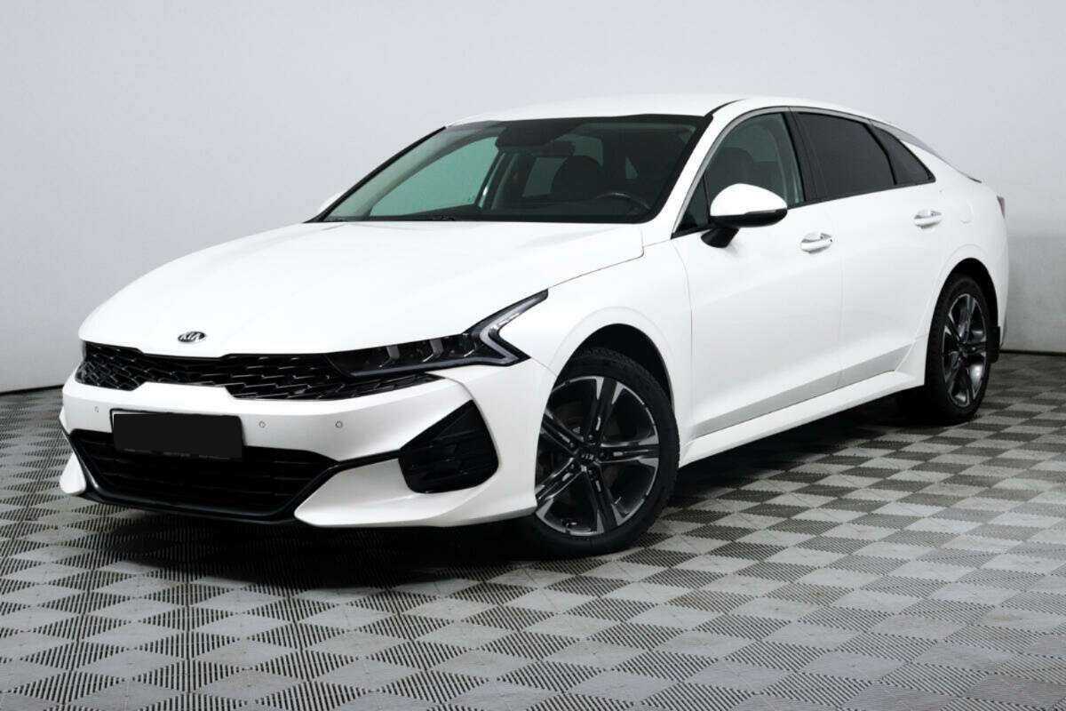 Kia K5 б/у, 2020, Автоматическая. Фото: #0