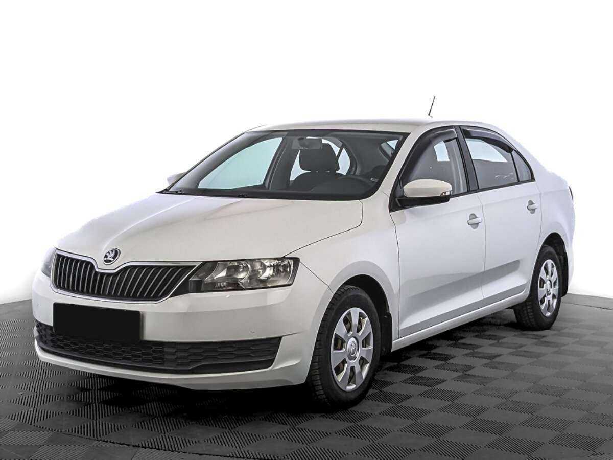 Skoda Rapid б/у, 2017, Механическая. Посмотреть фото
