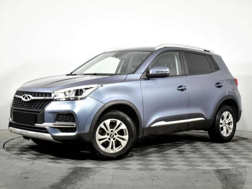 Chery Tiggo 4 б/у, 2021, Вариатор. Посмотреть фото