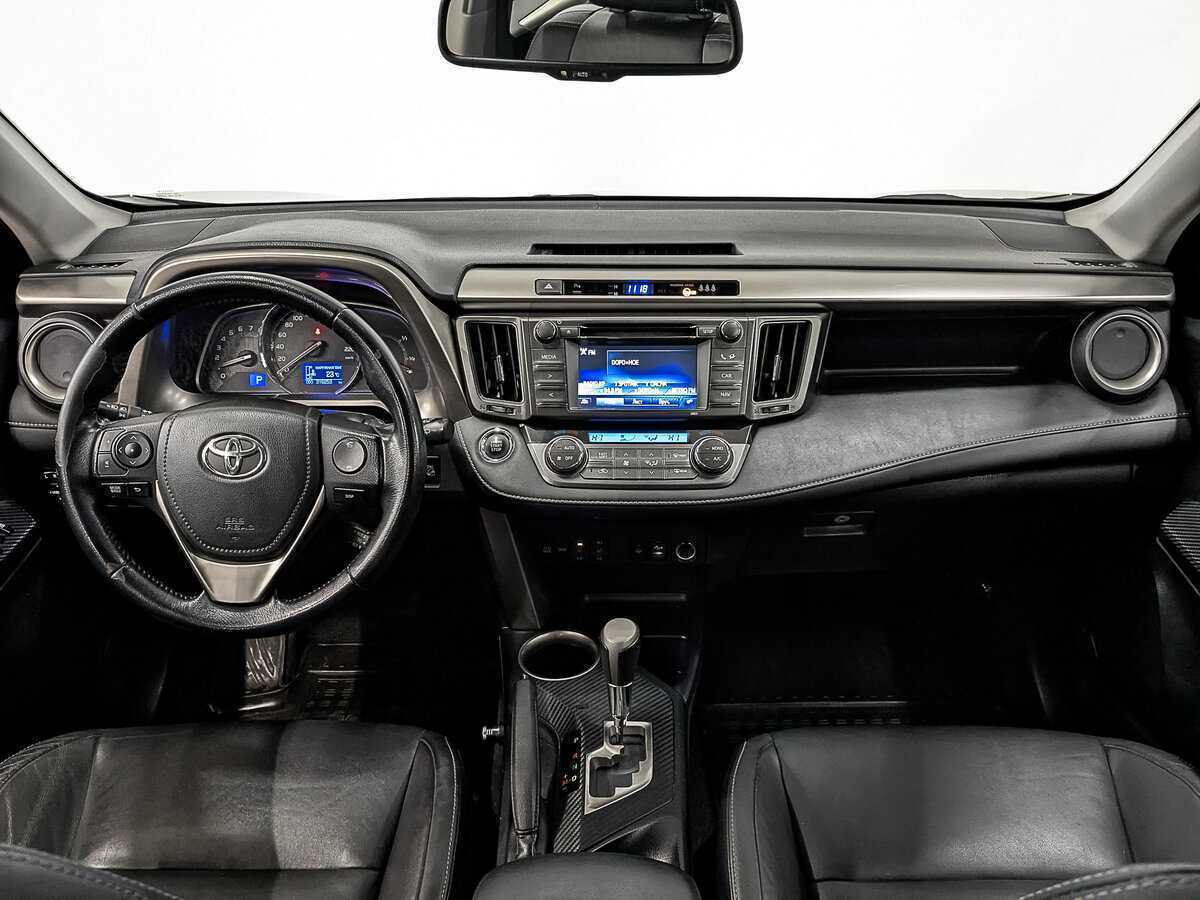 Toyota RAV4 б/у, 2014, Вариатор. Фото: #13