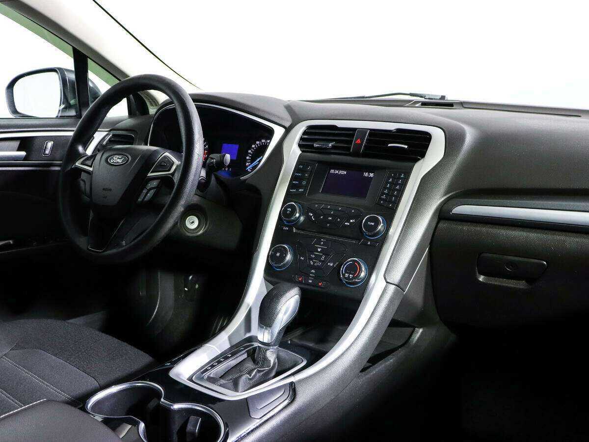 Ford Mondeo б/у, 2016, Автоматическая. Фото: #5