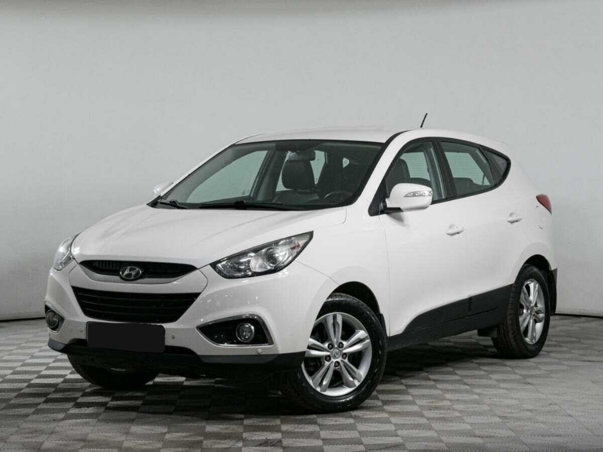 Hyundai ix35 б/у, 2012, Автоматическая. Фото: #0