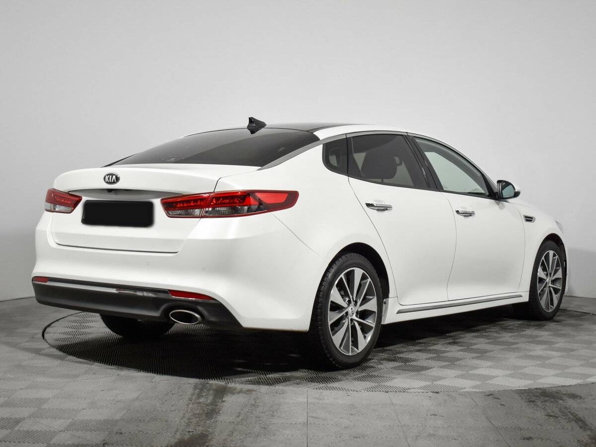 Kia K5 б/у, 2017, Автоматическая. Фото: #3