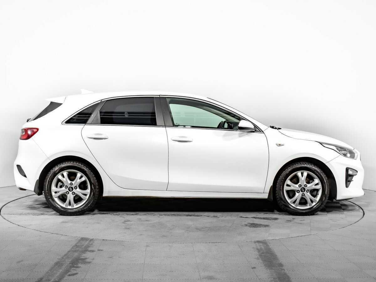Kia Ceed б/у, 2019, Роботизированная. Фото: #3