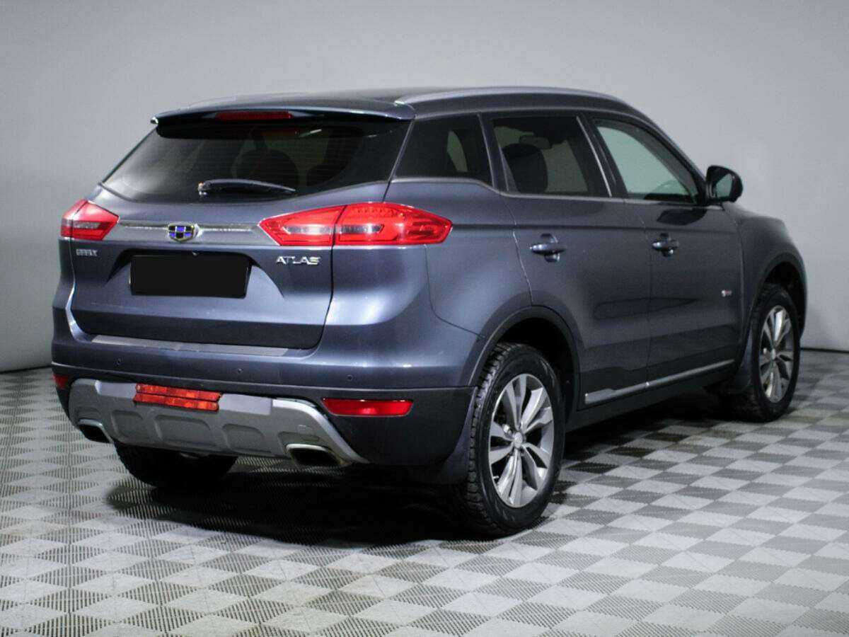 Geely Atlas б/у, 2018, Автоматическая. Фото: #4