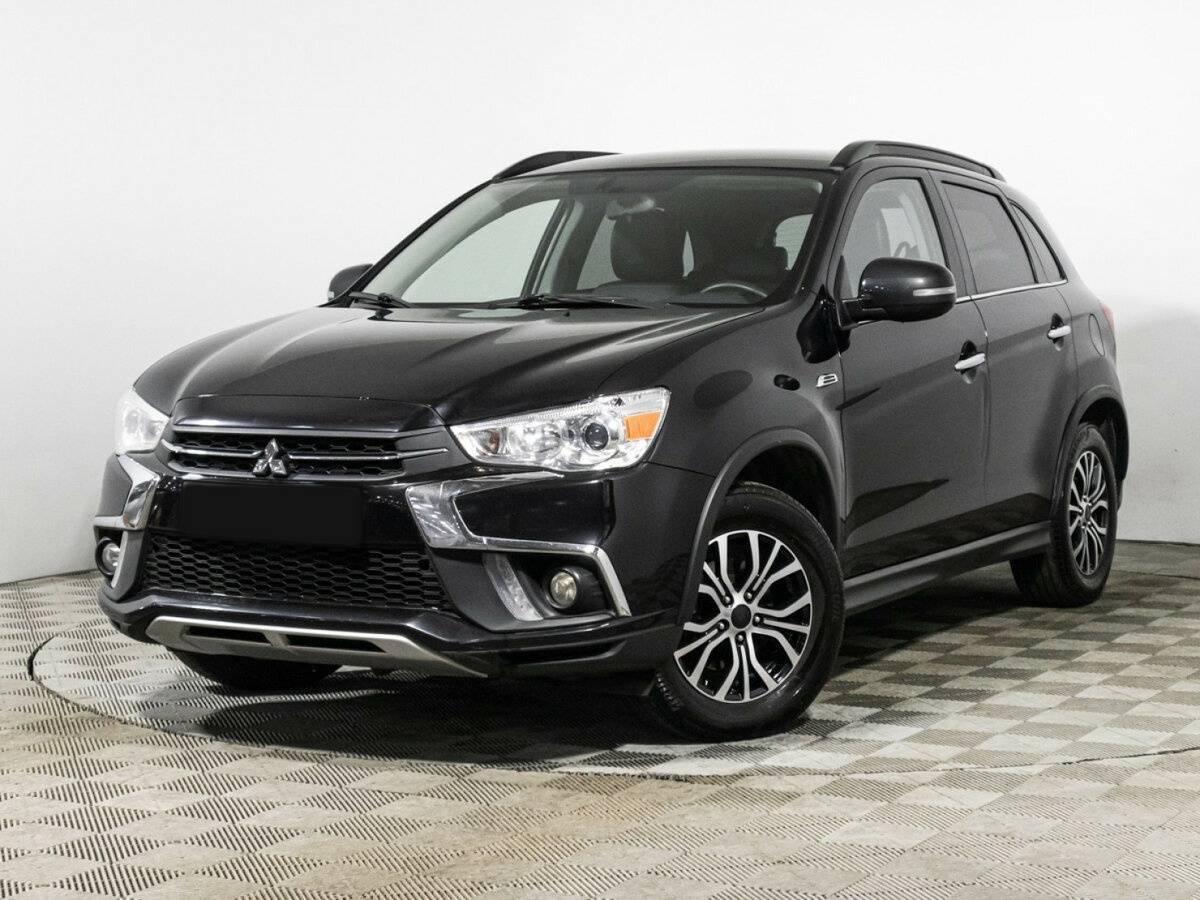 Mitsubishi ASX б/у, 2018, Вариатор. Посмотреть фото