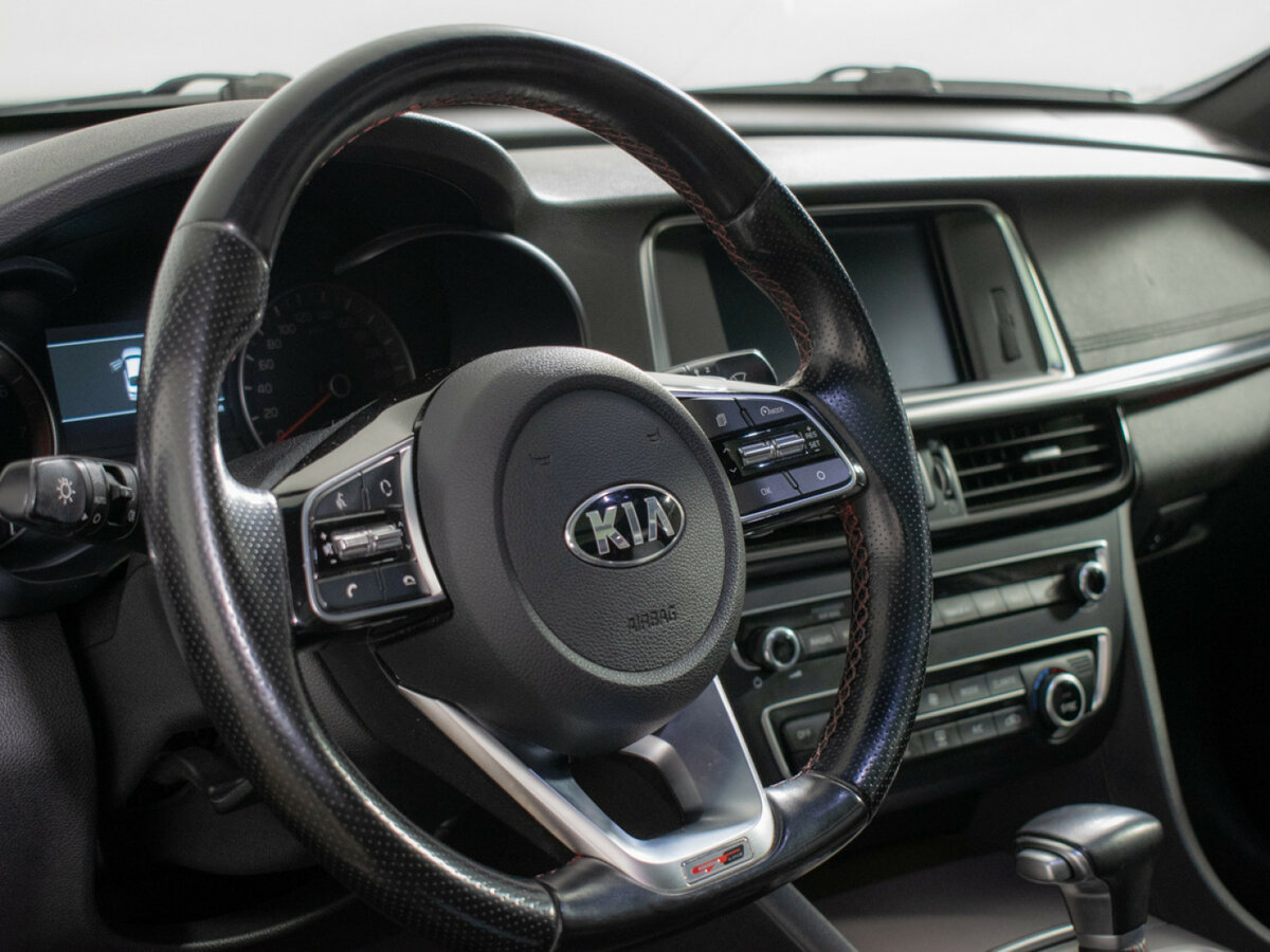 Kia Optima б/у, 2018, Автоматическая. Фото: #13