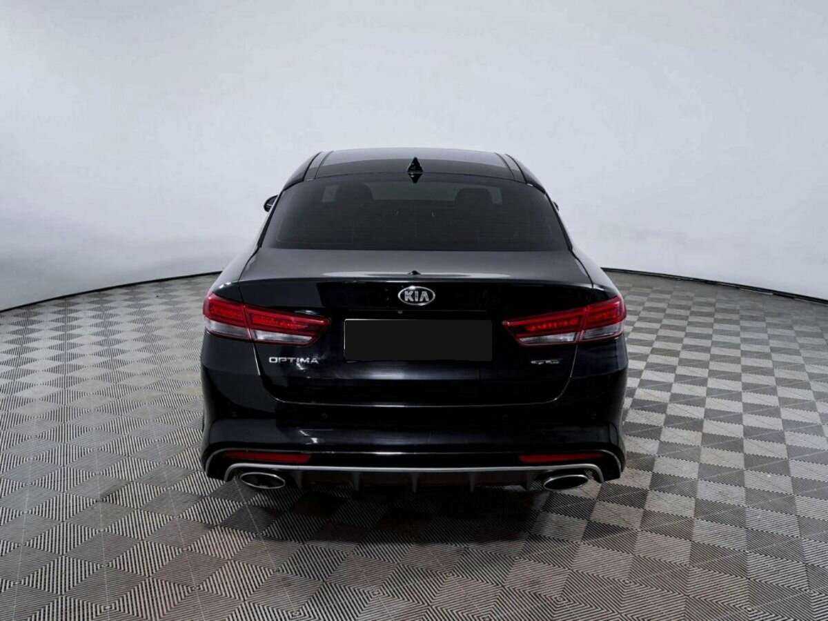 Kia Optima б/у, 2017, Автоматическая. Фото: #5