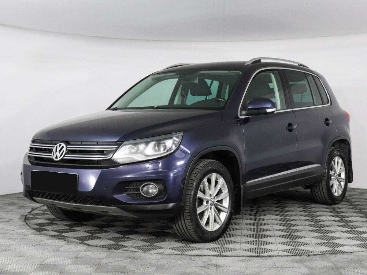Volkswagen Tiguan б/у, 2012, Автоматическая. Фото: #0