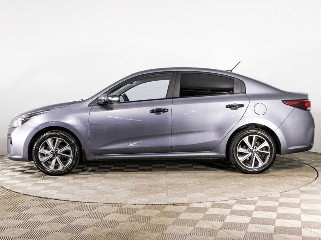 Kia Rio б/у, 2020, Автоматическая. Фото: #7