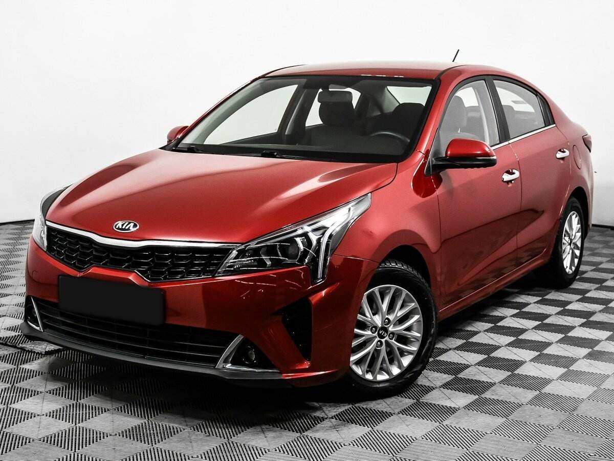 Kia Rio б/у, 2020, Автоматическая. Фото: #0