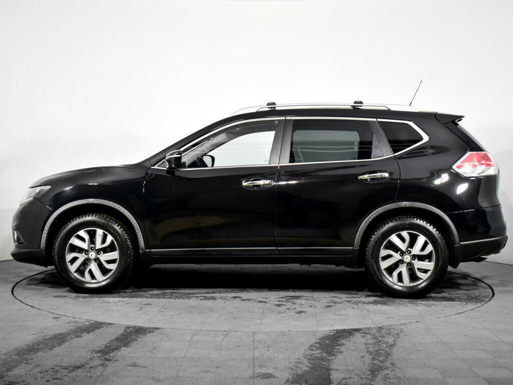 Nissan X-Trail б/у, 2015, Вариатор. Фото: #7