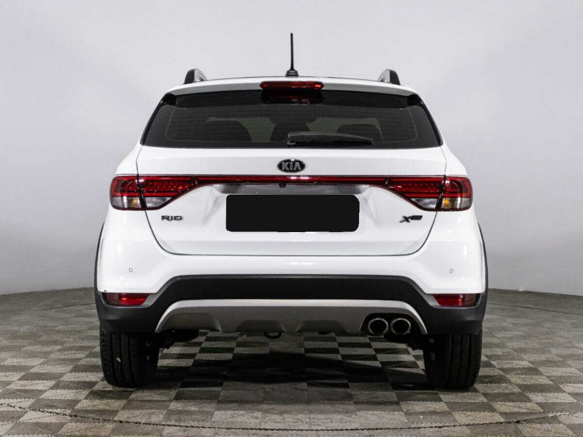 Kia Rio б/у, 2020, Автоматическая. Фото: #5