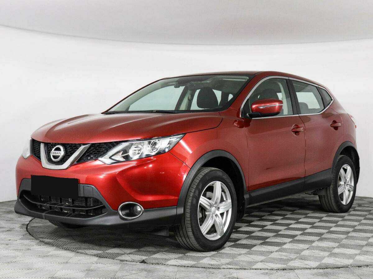 Nissan Qashqai б/у, 2018, Вариатор. Фото: #0