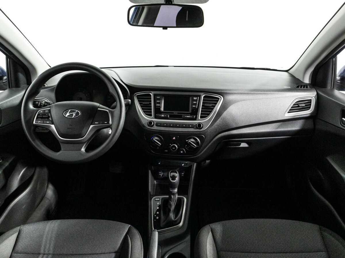 Hyundai Solaris б/у, 2021, Автоматическая. Фото: #12