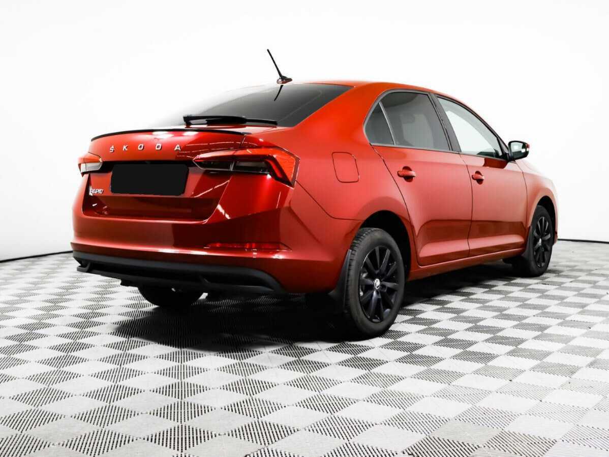 Skoda Rapid б/у, 2022, Автоматическая. Фото: #4