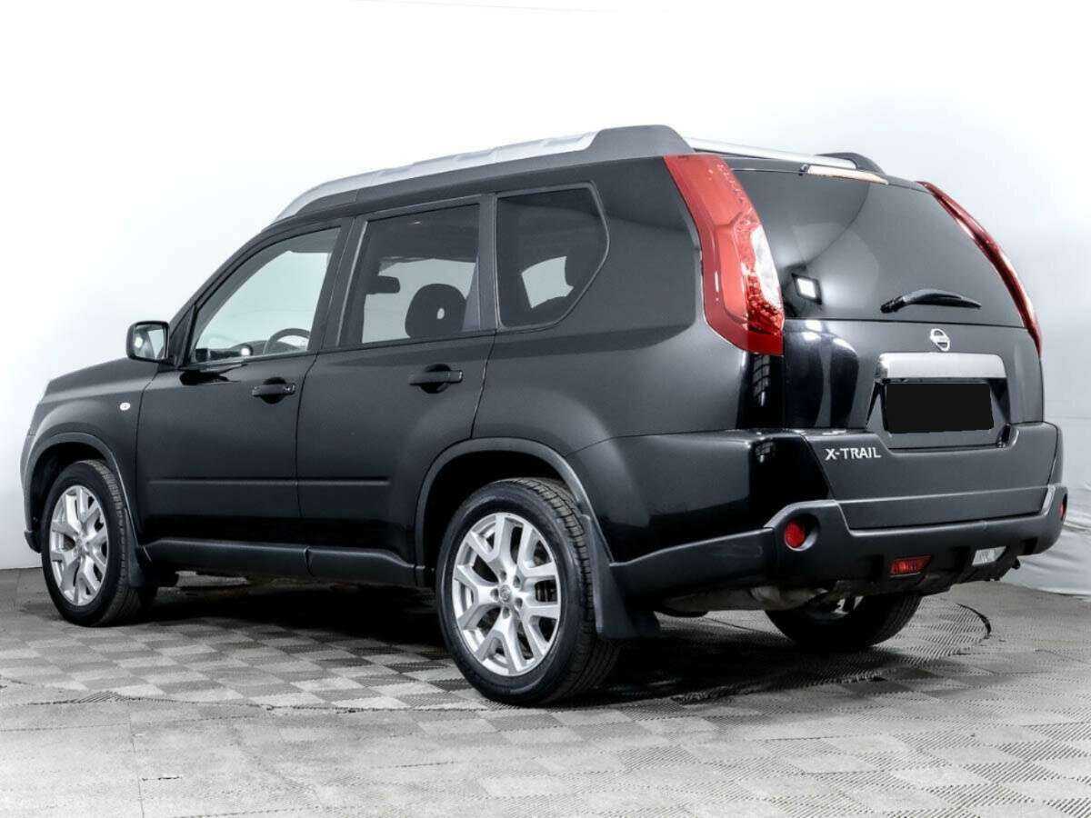 Nissan X-Trail б/у, 2013, Вариатор. Фото: #5
