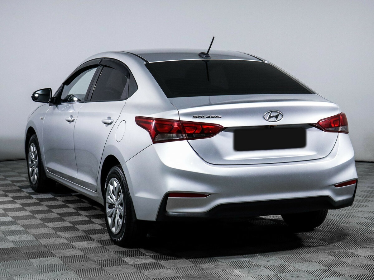 Hyundai Solaris б/у, 2018, Автоматическая. Фото: #5