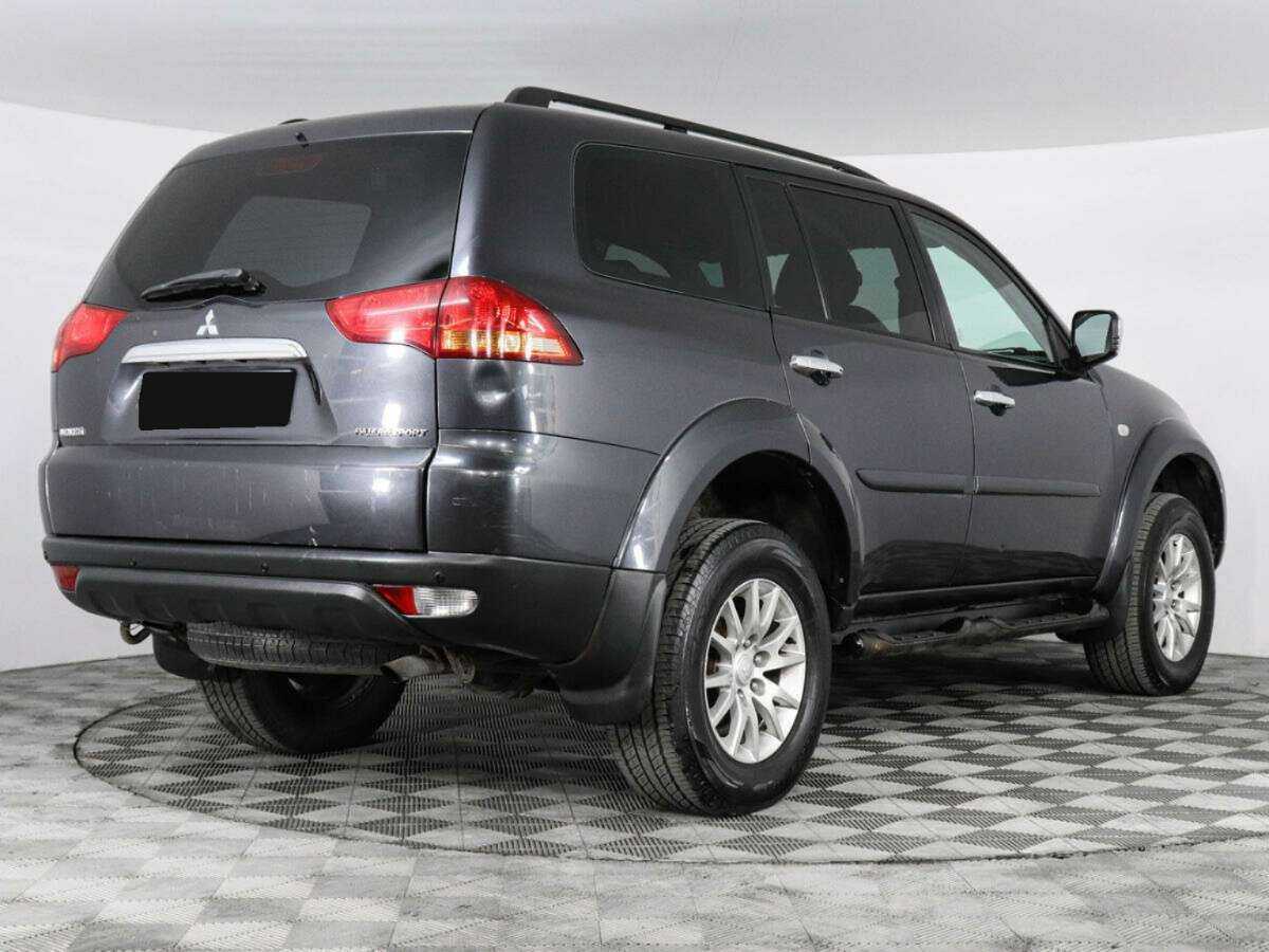 Mitsubishi Pajero Sport б/у, 2012, Автоматическая. Фото: #4