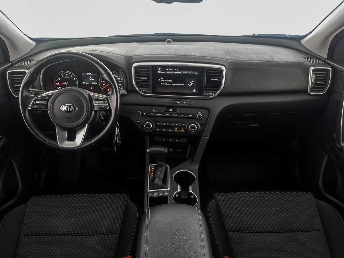 Kia Sportage б/у, 2021, Автоматическая. Фото: #11