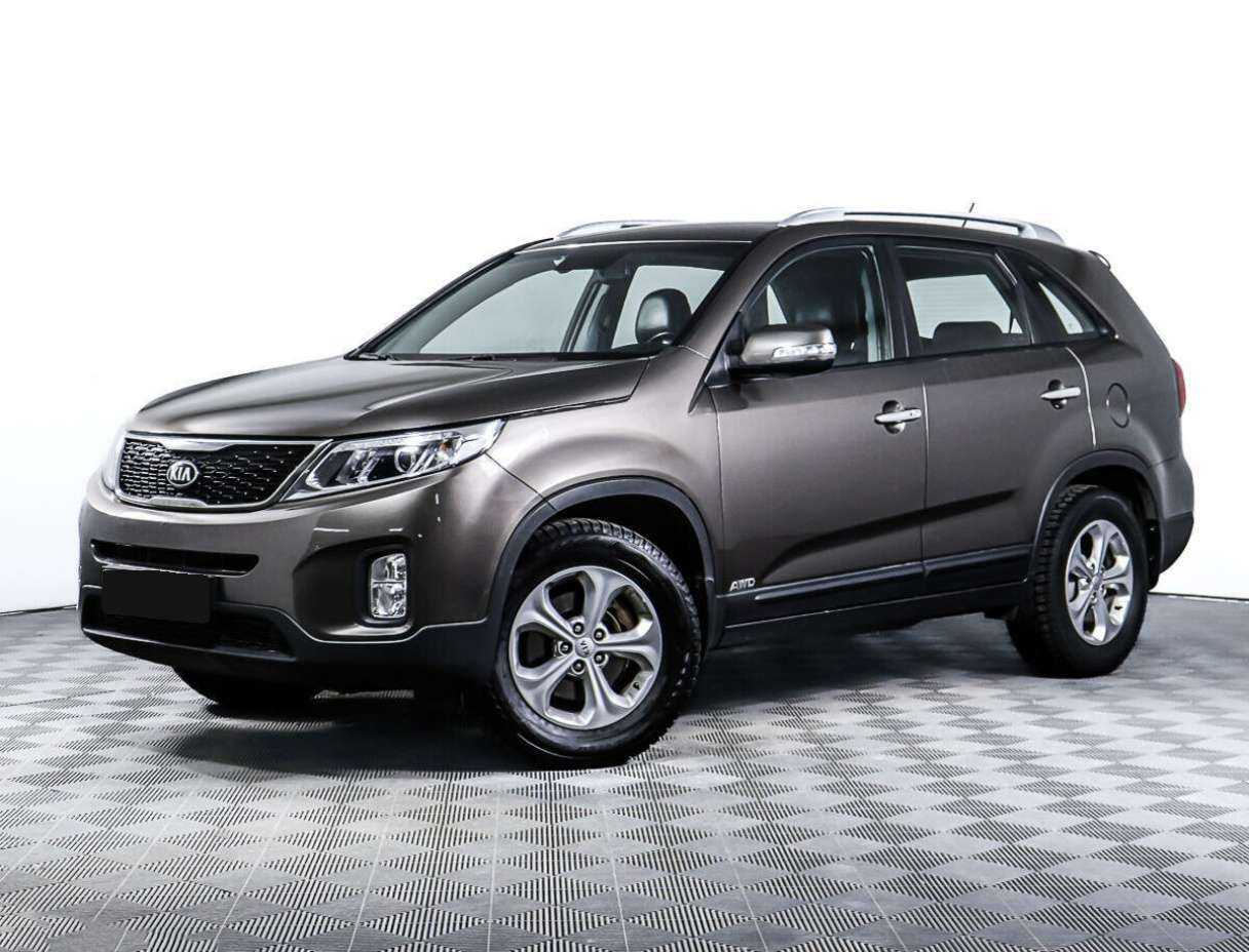 Kia Sorento б/у, 2017, Автоматическая. Фото: #0