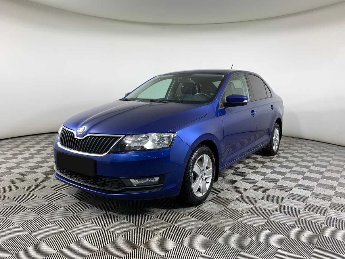 Skoda Rapid б/у, 2019, Механическая. Посмотреть фото