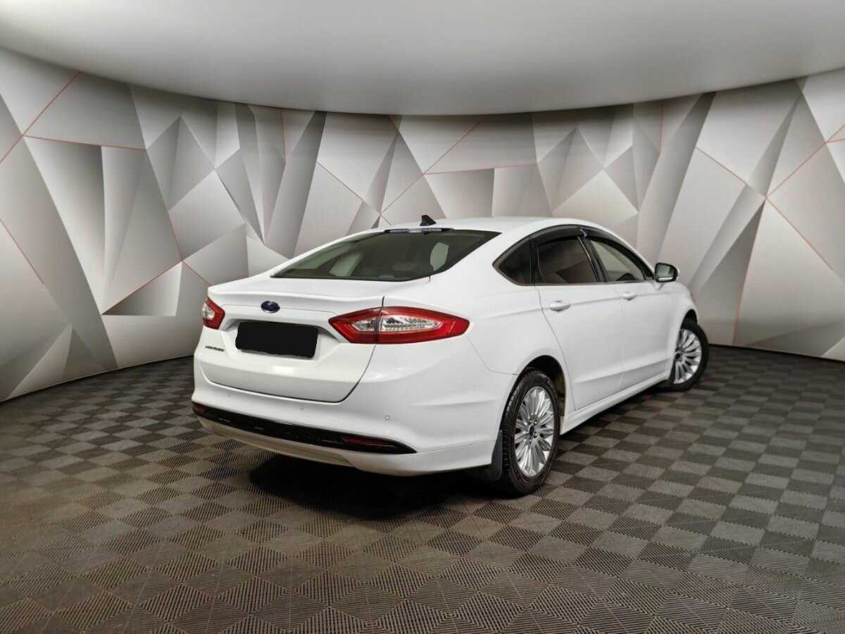 Ford Mondeo б/у, 2017, Автоматическая. Фото: #1