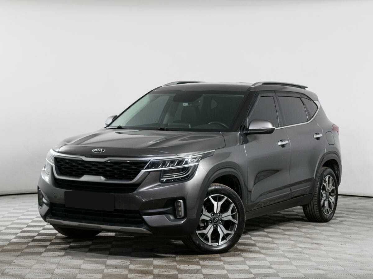 Kia Seltos б/у, 2020, Автоматическая. Посмотреть фото