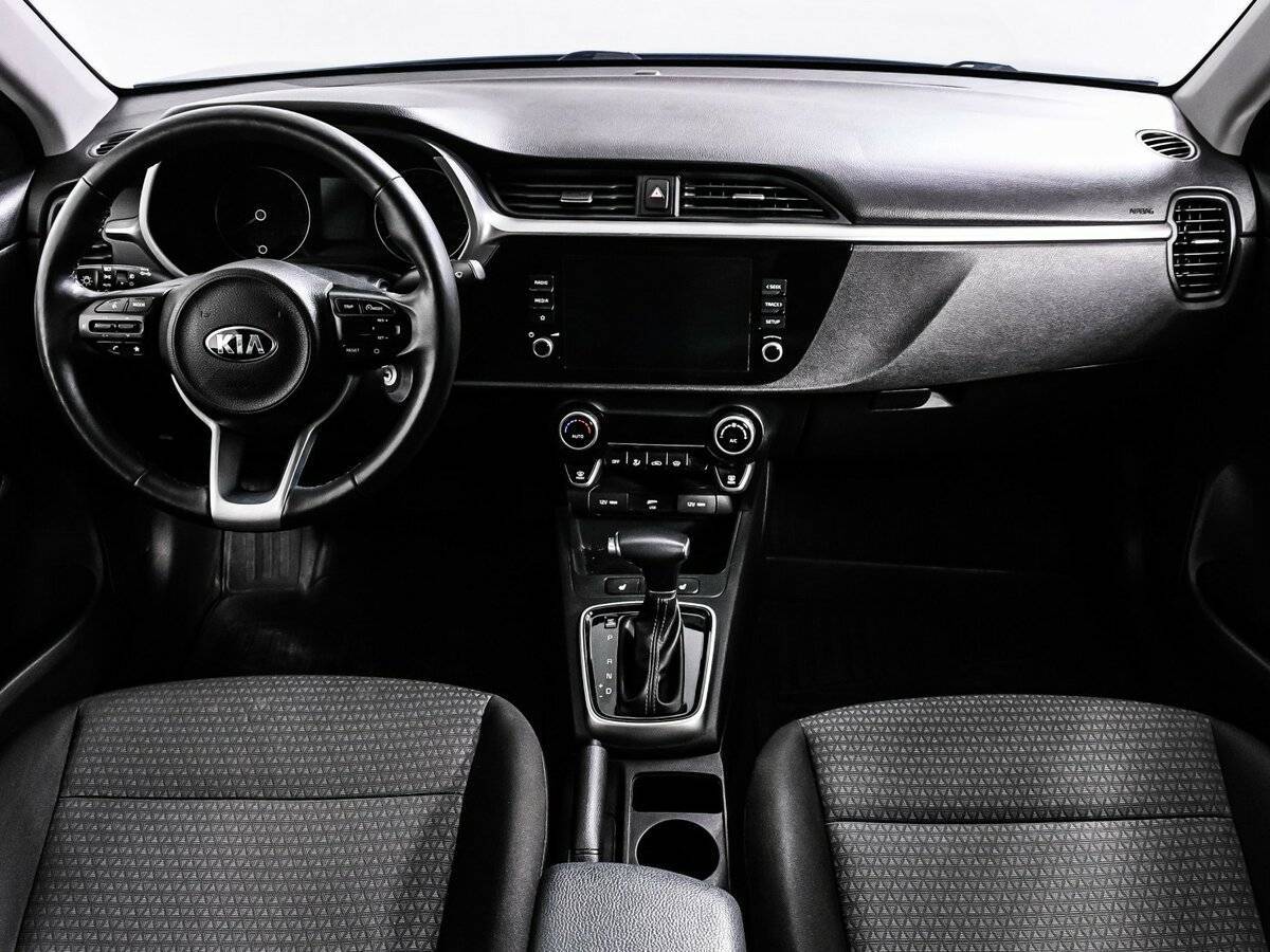 Kia Rio б/у, 2020, Автоматическая. Фото: #10
