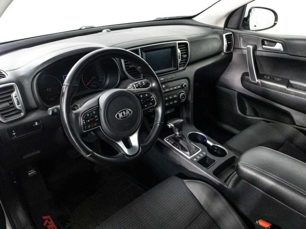 Kia Sportage б/у, 2017, Автоматическая. Фото: #10