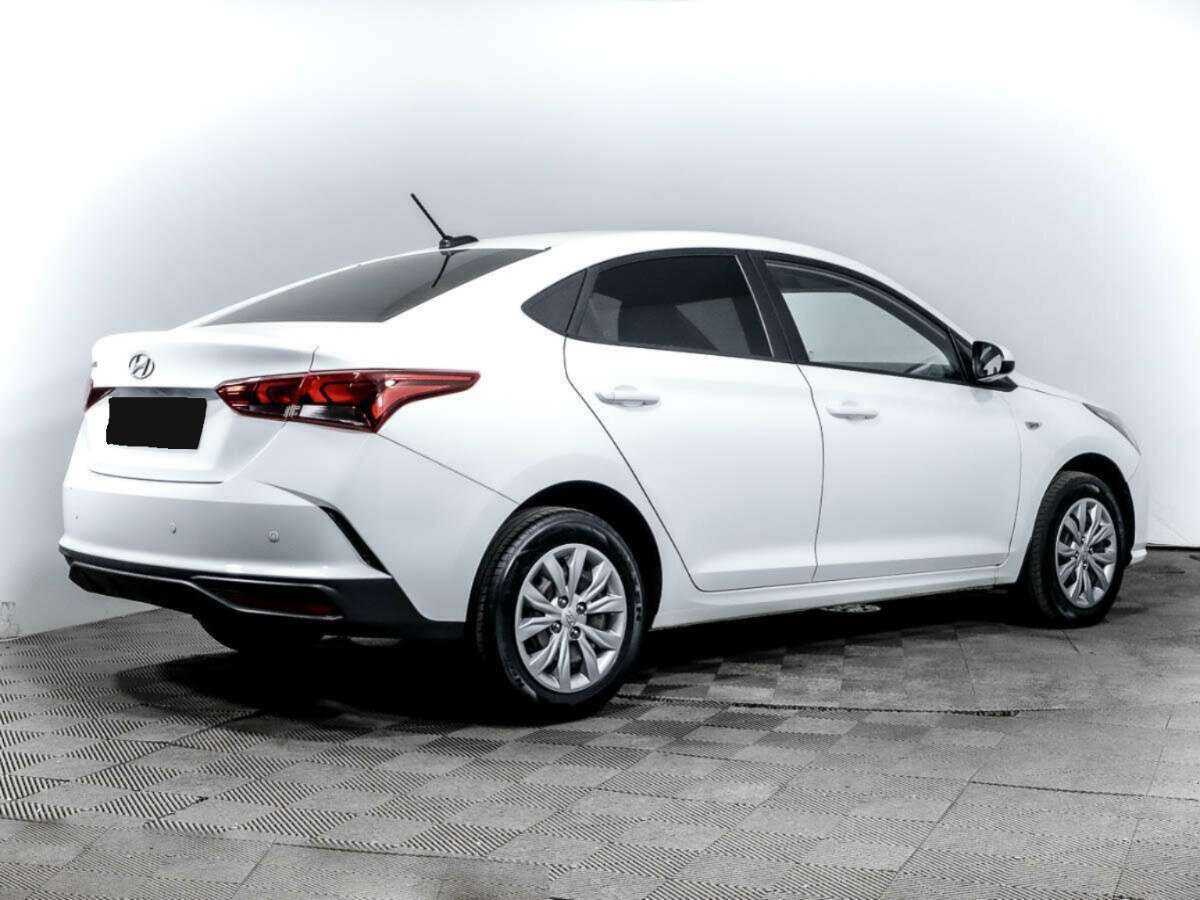 Hyundai Solaris б/у, 2020, Механическая. Фото: #3