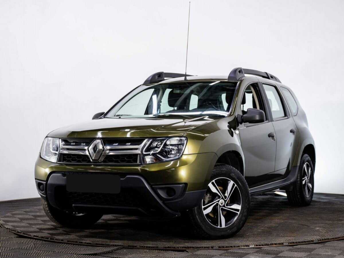 Renault Duster б/у, 2019, Механическая. Фото: #0