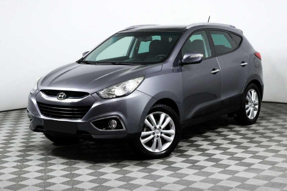 Hyundai ix35 б/у, 2012, Автоматическая. Фото: #0
