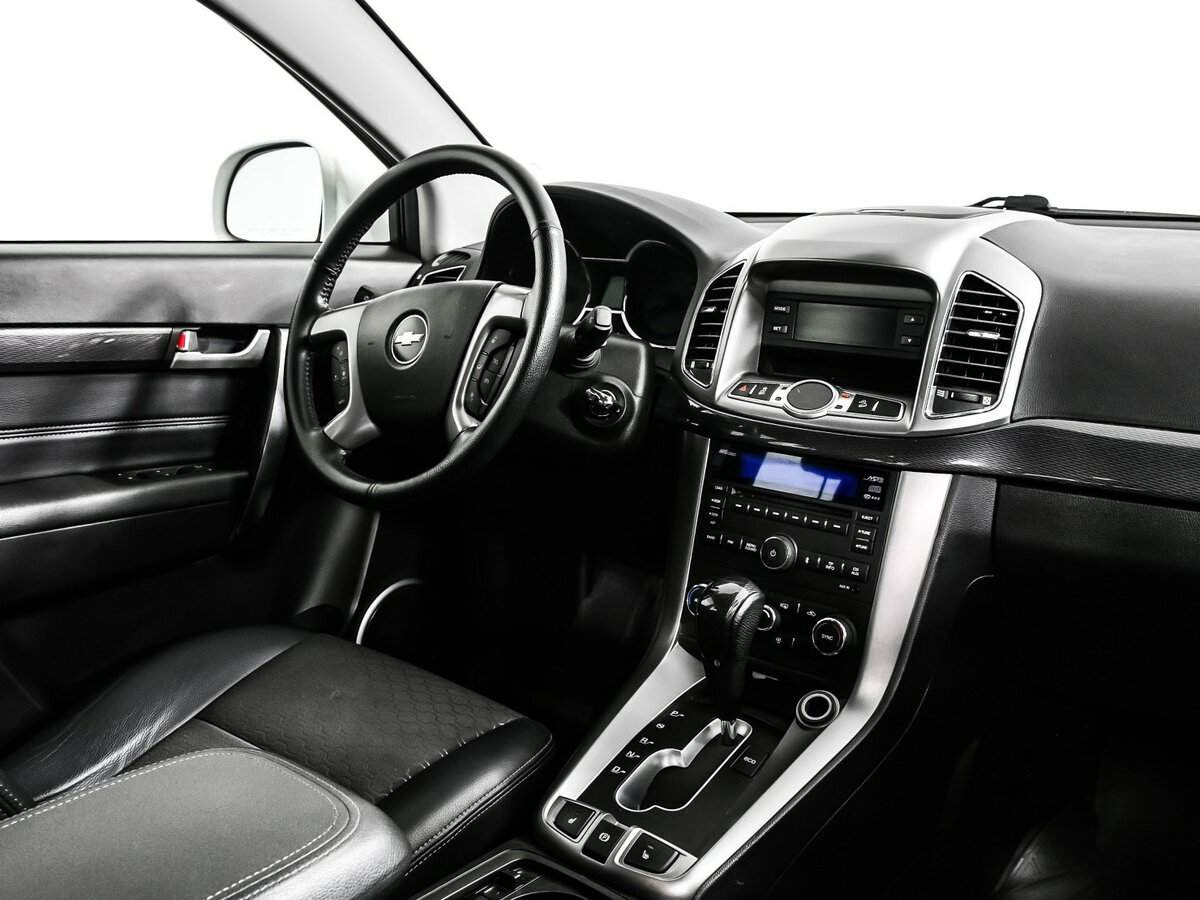 Chevrolet Captiva б/у, 2014, Автоматическая. Фото: #8