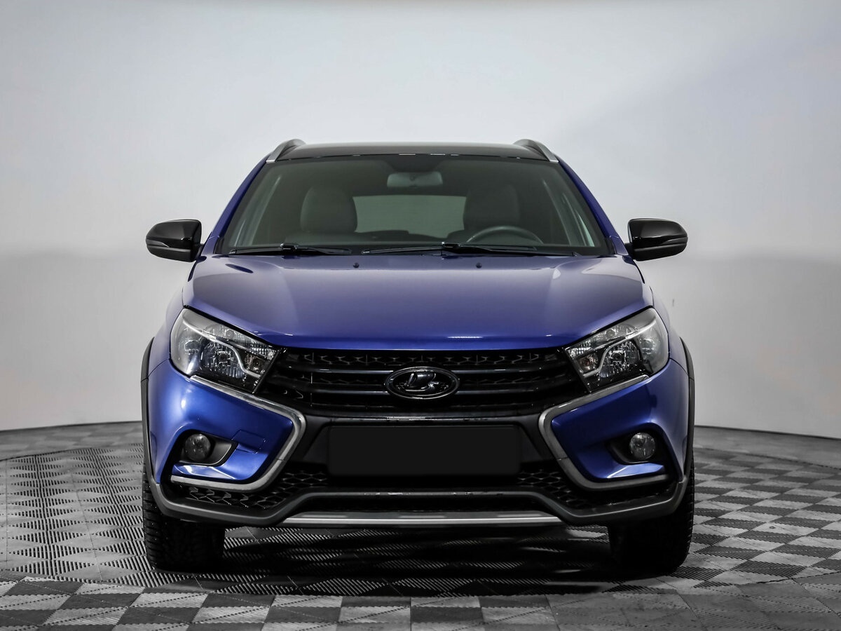 Lada (ВАЗ) Vesta б/у, 2020, Вариатор. Фото: #1