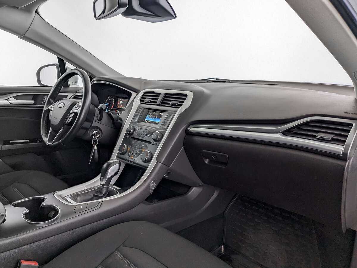 Ford Mondeo б/у, 2017, Автоматическая. Фото: #8
