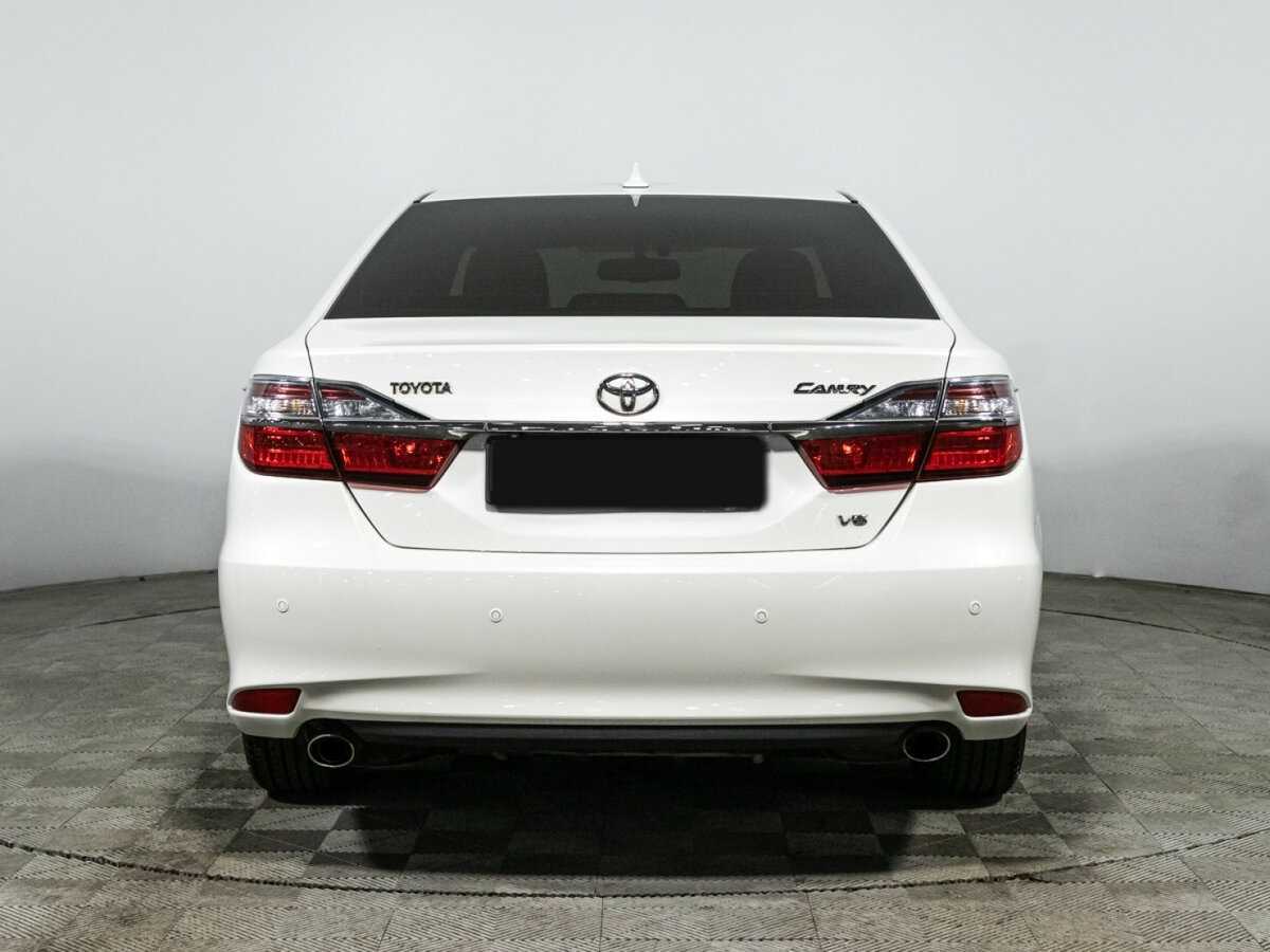 Toyota Camry б/у, 2016, Автоматическая. Фото: #5