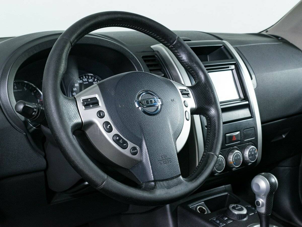 Nissan X-Trail б/у, 2014, Вариатор. Фото: #14