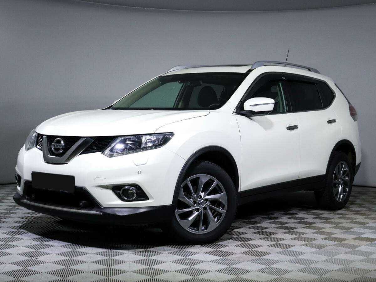 Nissan X-Trail б/у, 2015, Вариатор. Посмотреть фото