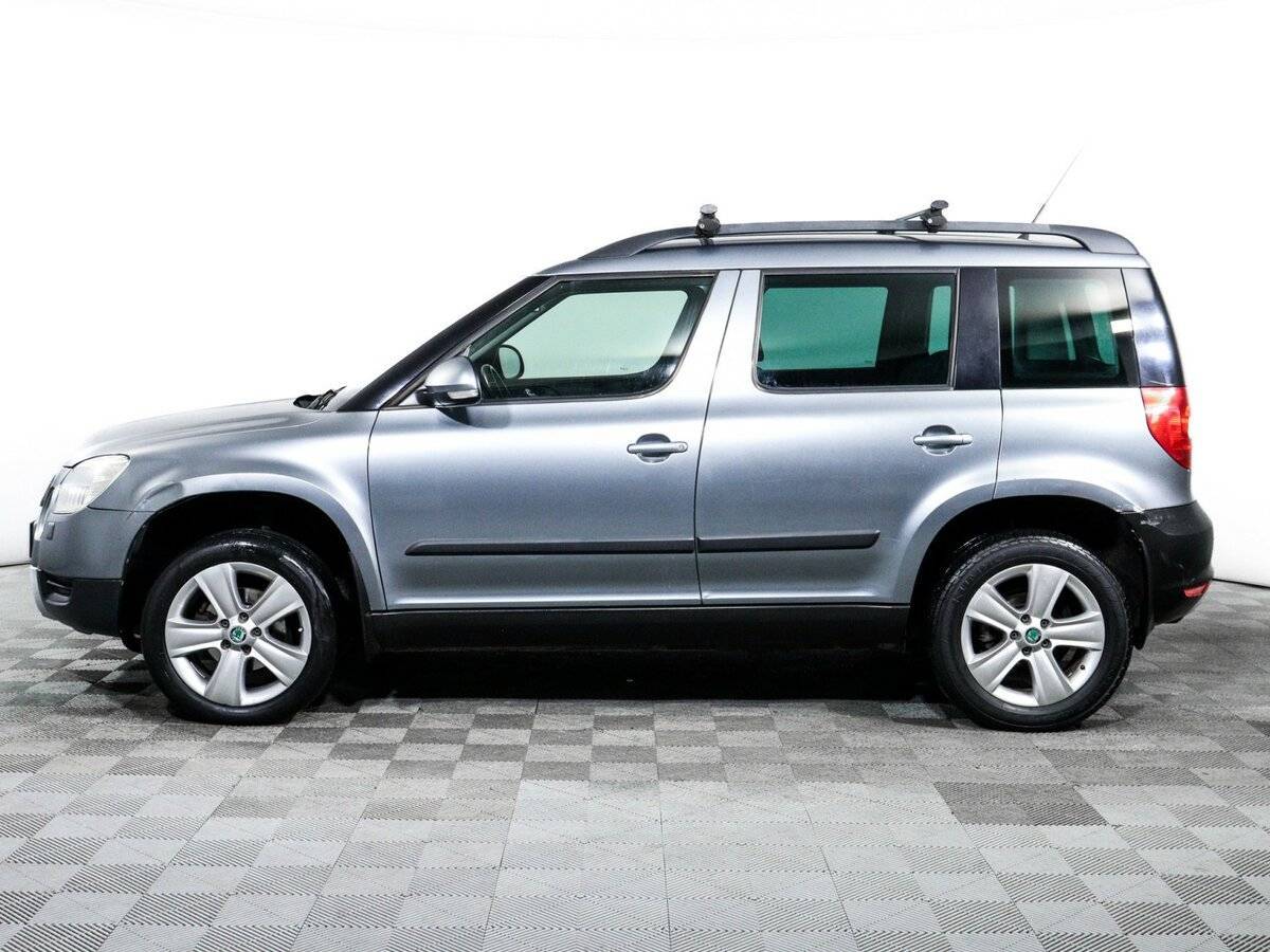 Skoda Yeti б/у, 2012, Роботизированная. Фото: #7